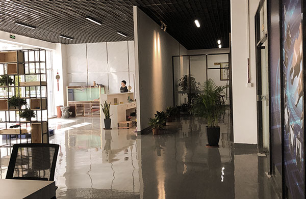 广东威莱仕科技有限公司生产区